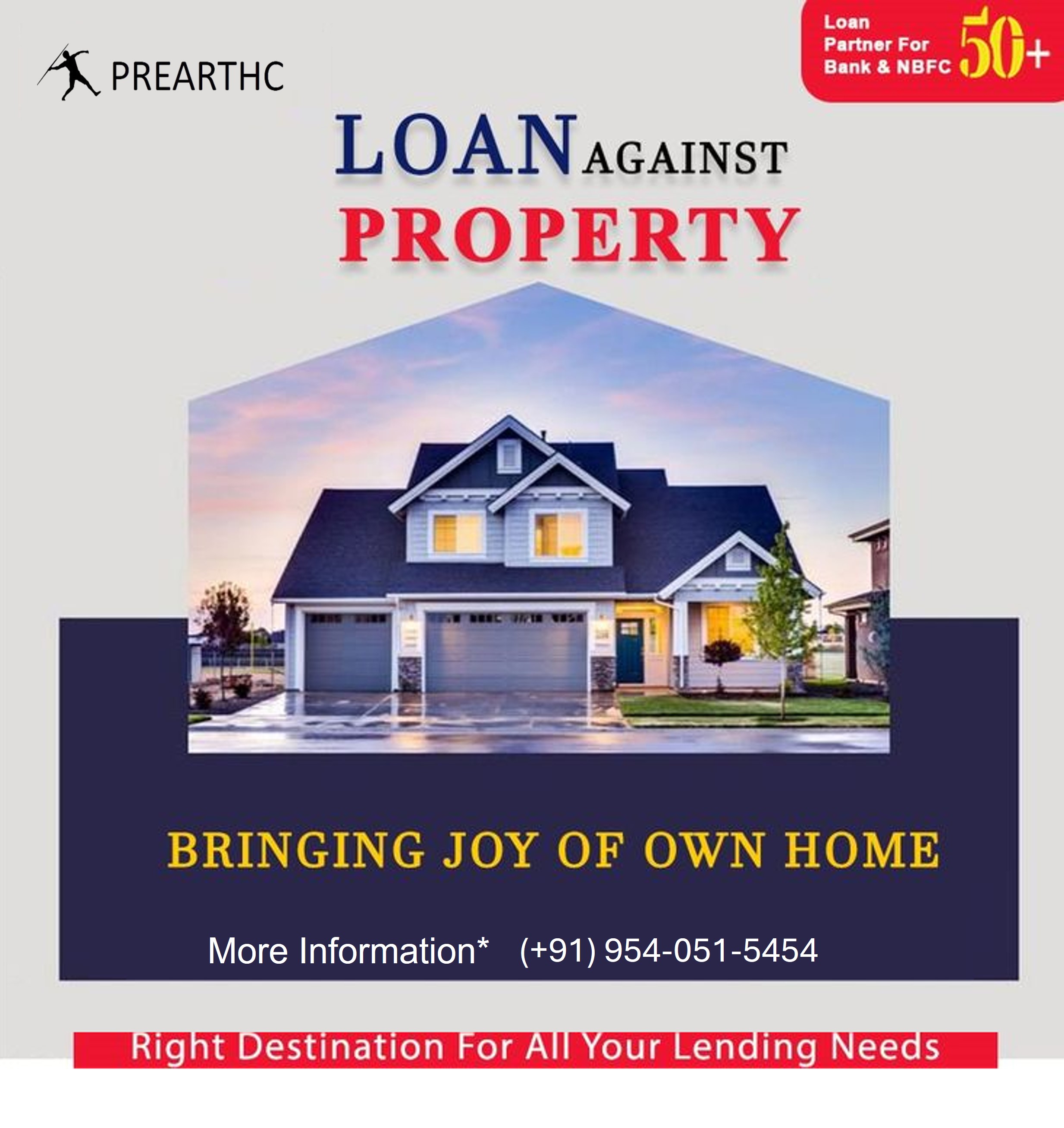 Get LAP(Loan Against Property)